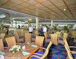 ID 2935 EXPLORER OF THE SEAS (2000/137308grt/IMO 9161728) - The Windjammer Cafe, aft  on Deck 11.